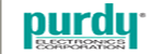 Manufacture Logo for Purdy Electronics